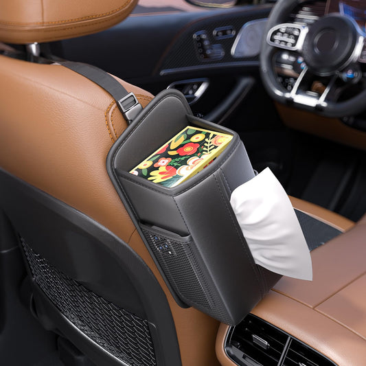 Almacenamiento de automóvil, soporte para caja de pañuelos d