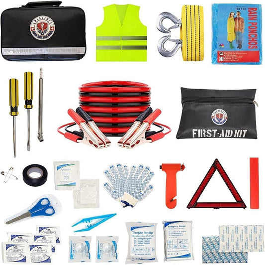 Kit de emergencia para automóvil de asistencia en carretera,