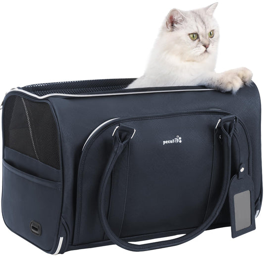 Transportador de gatos a la moda, material de poliuretano me