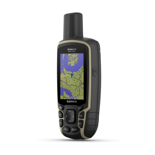 Garmin GPSMAP 65, de mano con botón con soporte satelital am