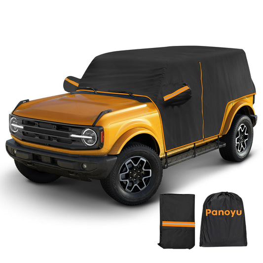 Funda para automóvil Bronco de 4 puertas 2021 2022 2023, cub