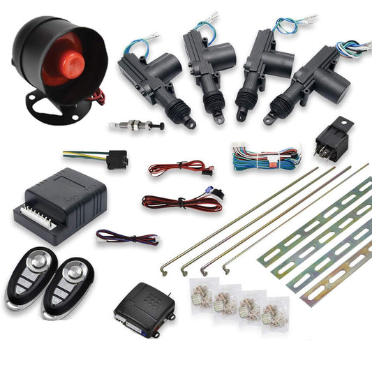 Kit de bloqueo central remoto para automóvil – Sistema de en