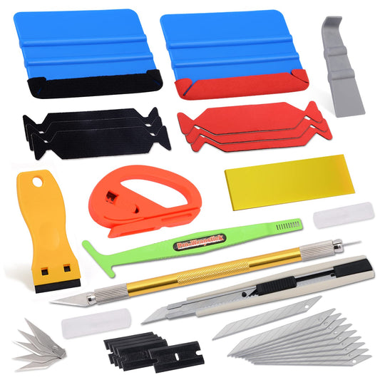 Kit de herramientas de vinilo para instalación de película d