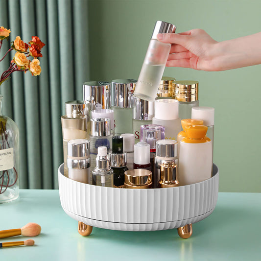 funest Organizador de perfumes de maquillaje, rotación de 36