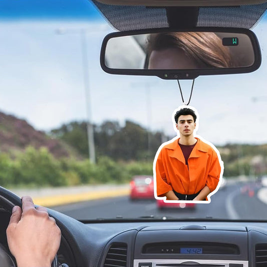 Ambientador divertido para automóvil, 4 pulgadas, aroma de a