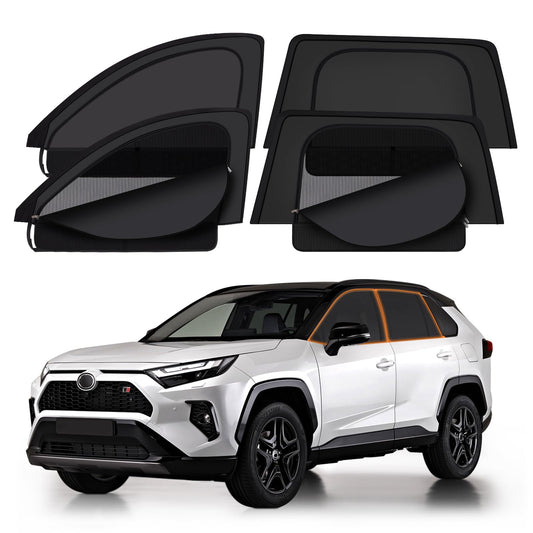 XCBYT RAV4 Parasol de doble propósito 2019 para ventana de a