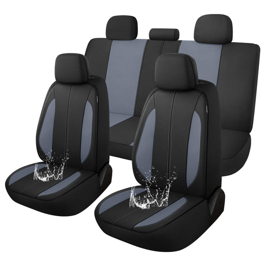 YGL - Fundas impermeables para todos los asientos del auto,