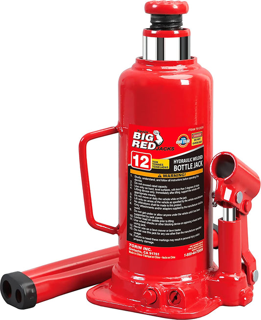 BIG RED TAM91203B Torin - Gato hidráulico de botella soldado