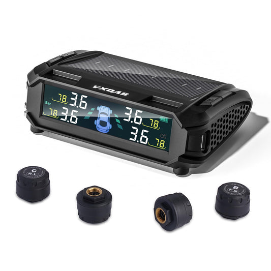 VXDAS RV Accessories Sistema de monitoreo de presión de neum