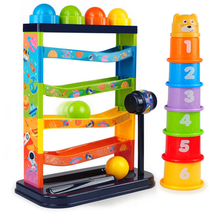 YVV Pound a Ball para niños pequeños y niñas, juguete educativo educat
