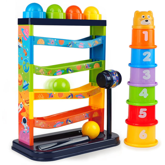 YVV Pound a Ball para niños pequeños y niñas, juguete educativo educat