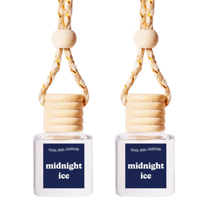 Cool Girl Candles Midnight Ice - Difusor de aceite de fragan