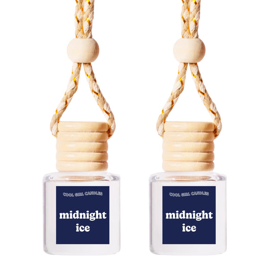 Cool Girl Candles Midnight Ice - Difusor de aceite de fragan
