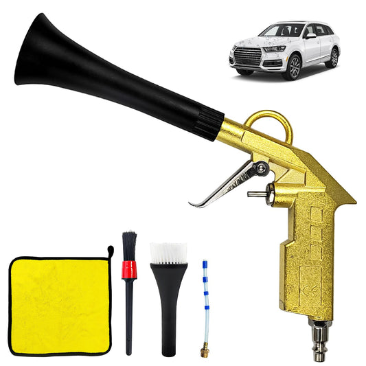 Kit de pistola de limpieza de automóvil, herramientas de det