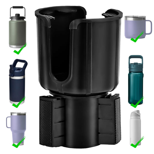 Adaptador expansor para portavasos de automóvil, compatible