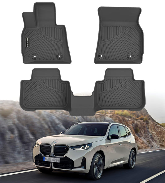 Alfombrillas de piso para BMW X3 M50/30 xDrive 2025, forros