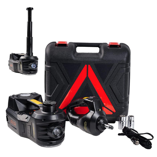 ROGTZ - Kit de gato hidráulico eléctrico para automóvil con