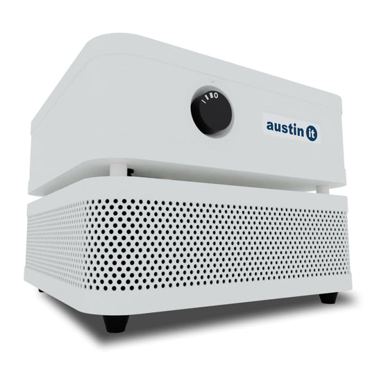 Austin Air it - Purificador de aire para habitación con filt