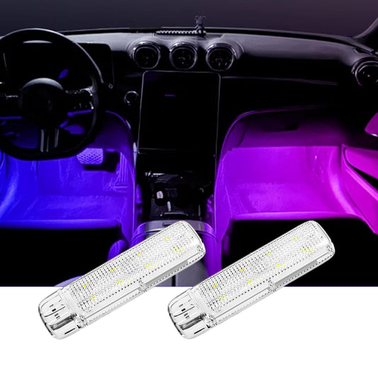 Luces LED de neón para interiores de 7 colores para el ambie