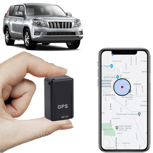 Mini rastreador GPS para vehículos, rastreador GPS portátil