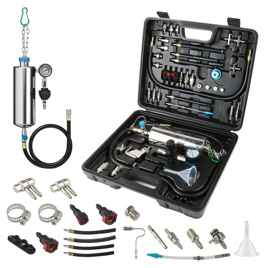Kit limpiador de inyector de combustible 1000ML 150PSI sin d