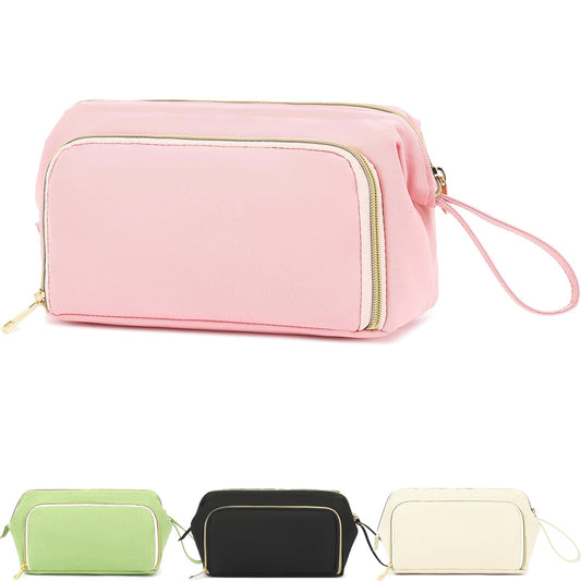 Bolsa de maquillaje de viaje, bolsa de cosméticos de gran ap
