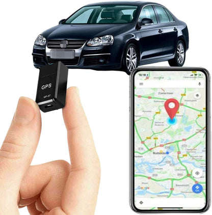 Rastreador GPS para vehículos, Mini Localizador magnético GP