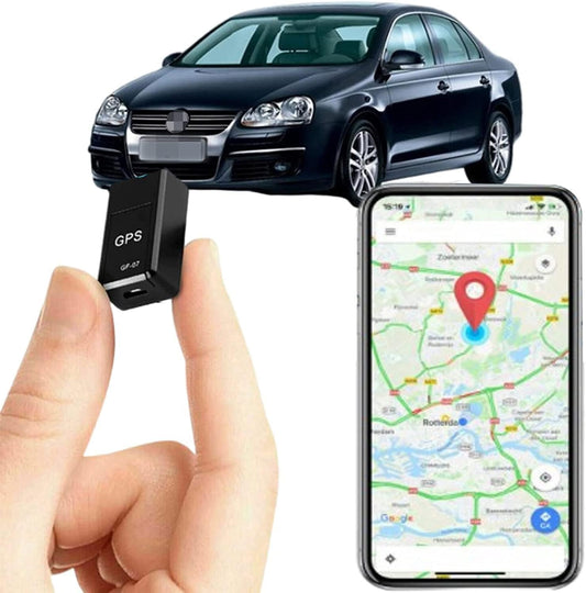 Rastreador GPS para vehículos, Mini Localizador magnético GP