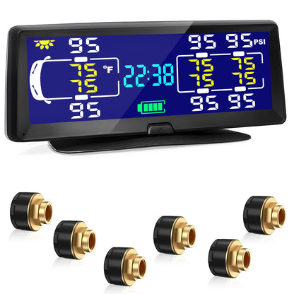 Hieha Sistema de monitoreo de presión de neumáticos para car