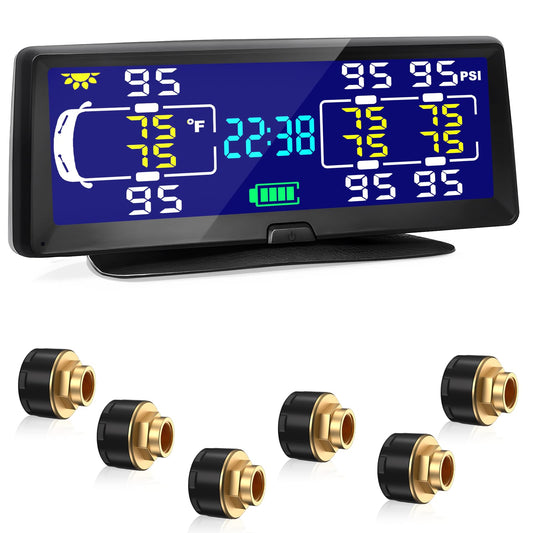 Hieha Sistema de monitoreo de presión de neumáticos para car