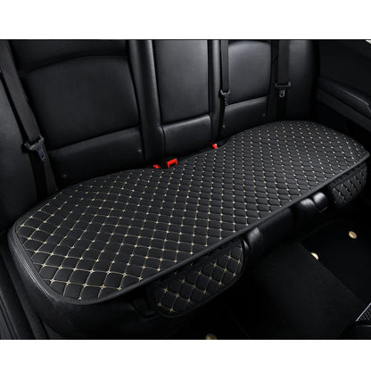 Fundas de asiento de automóvil, cojín largo para asiento tra