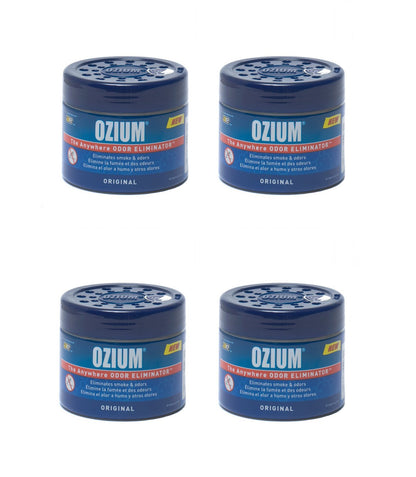 Ozium Smoke & Odors mLygz Eliminator Gel. Ambientador para e