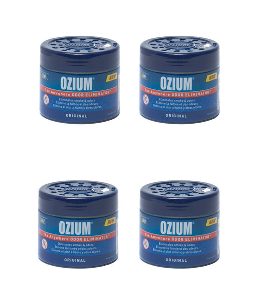 Ozium Smoke & Odors mLygz Eliminator Gel. Ambientador para e