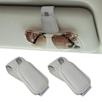 Yuoyar Paquete de 2 soportes magnéticos para lentes de sol p