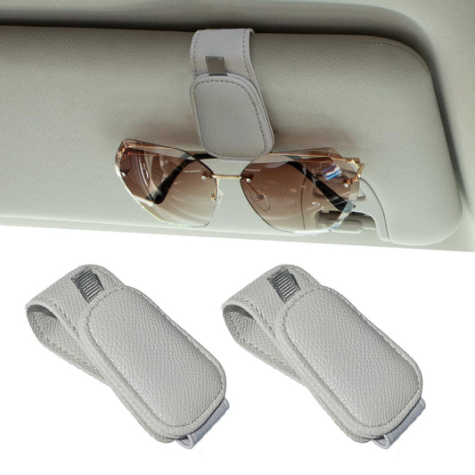 Yuoyar Paquete de 2 soportes magnéticos para lentes de sol p