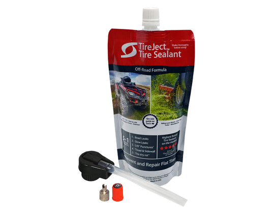 TireJect Kit de sellador de neumáticos todoterreno - Sellado