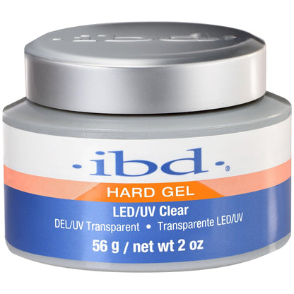 IBD Gel LED, transparente, 2 onzas