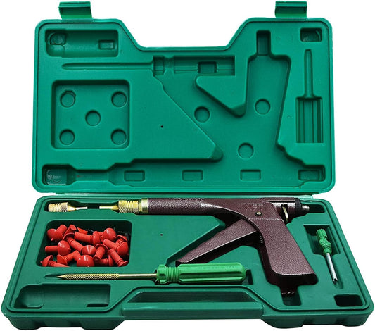 Kit de herramientas de reparación de tapones de neumáticos d