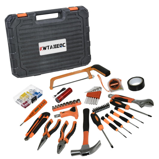 Kit de herramientas de 45 piezas, juego de herramientas bási