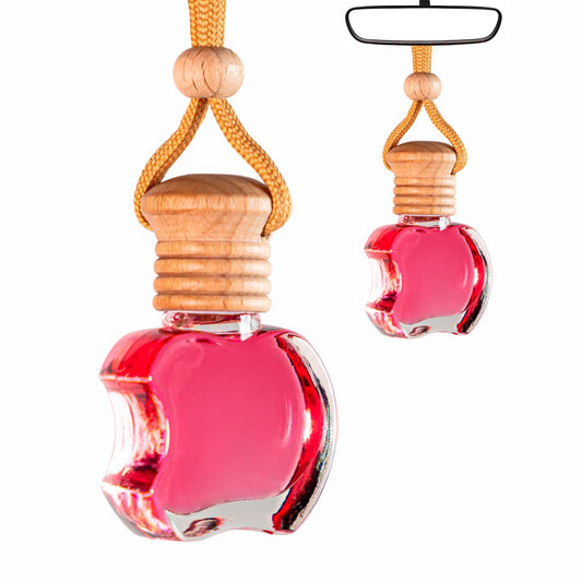 Kabod Ambientador colgante para automóvil, con flores, 0.3 f