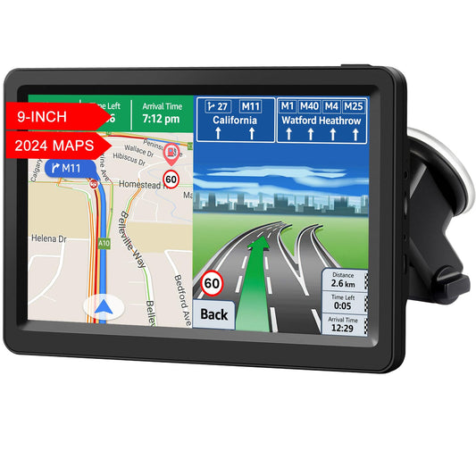 Navegación GPS para camión de coche Sistema GPS de pantalla
