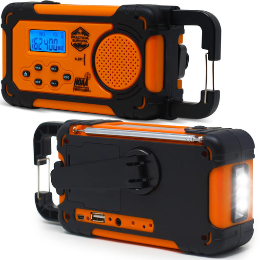 Radio meteorológica NOAA de emergencia con bandas de radio A