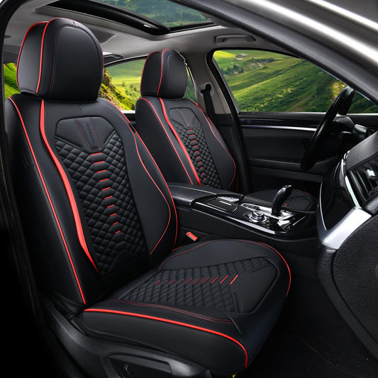 Coverado Juego completo de fundas de asiento, fundas de asie