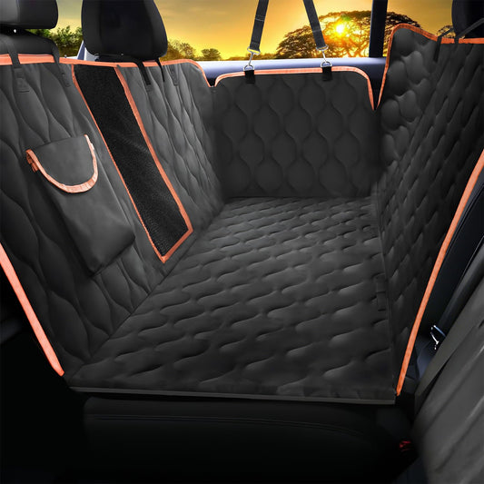 Funda de asiento de coche para perro a prueba de arañazos pa