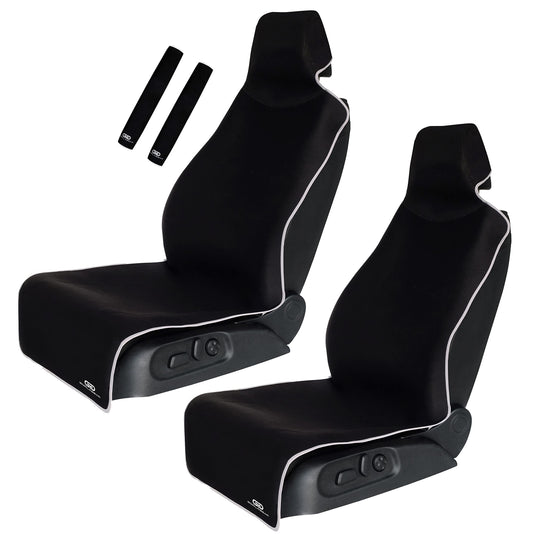 Gear - Paquete de 2 fundas de asiento de automóvil, de neopr
