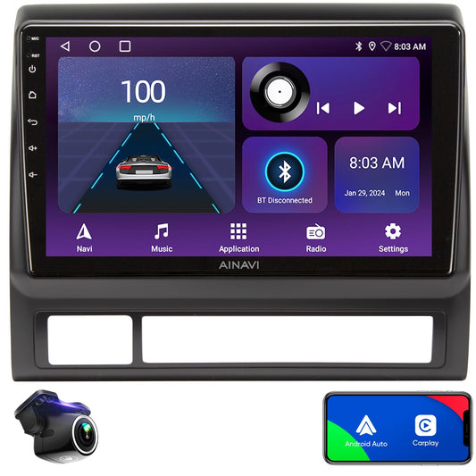 Para Toyota Tacoma Radio Upgrade 2005-2015, pantalla táctil