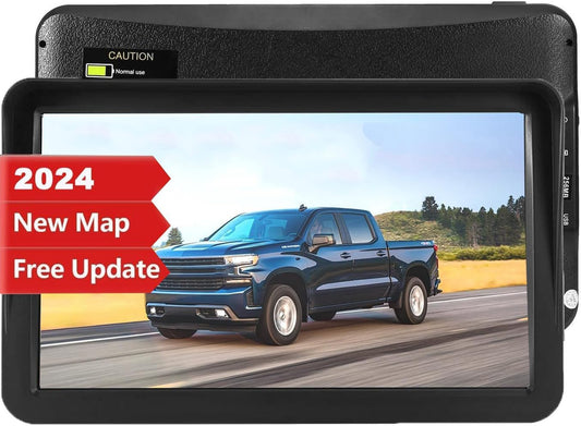 Navegador GPS para coche, camión, RV, pantalla táctil de alt