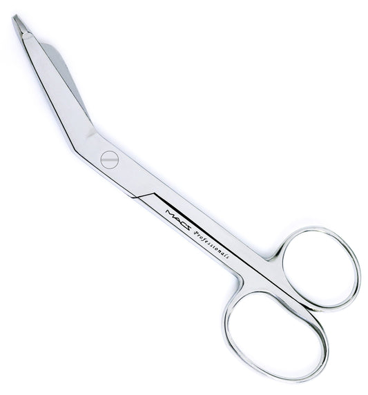 Tijeras médicas y quirúrgicas con un anillo grande, tijeras