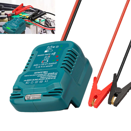 Adaptador de arranque para Makita 18V Li-ion alimentado por