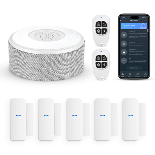 Sistema de alarma WiFi para puerta, sistema de seguridad int